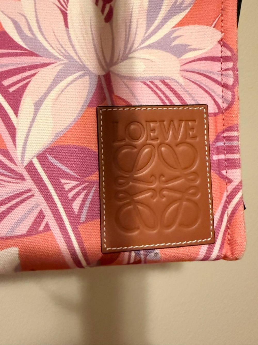 LOEWE Paula’s Ibiza Small Cushion Tote Bag - Picture 11 of 14